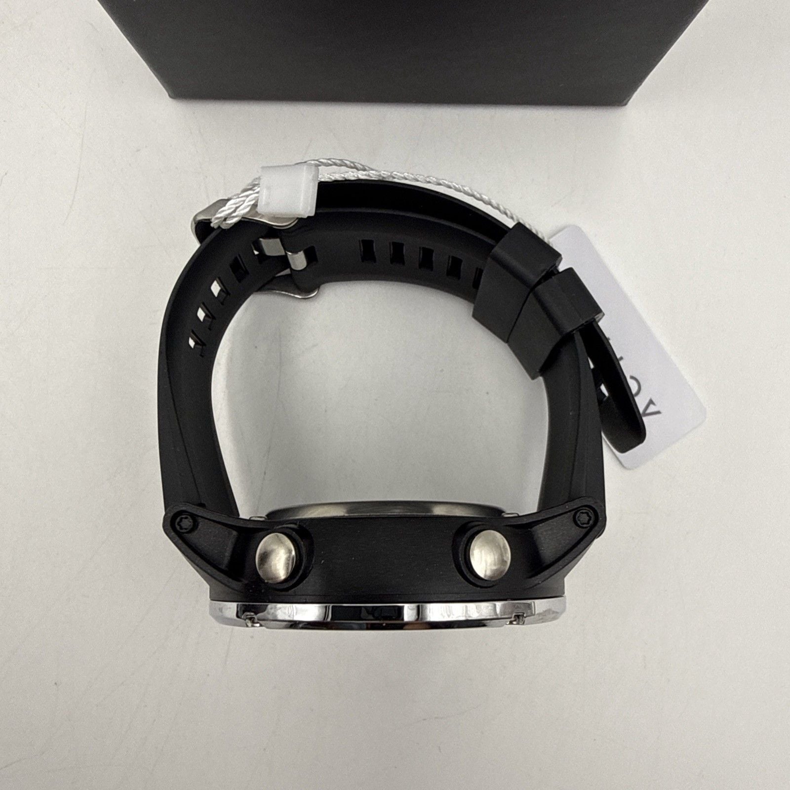 Activa Voyager of Time Men’s Digital Watch Black 52mm ACW8125-006 New In Box 8