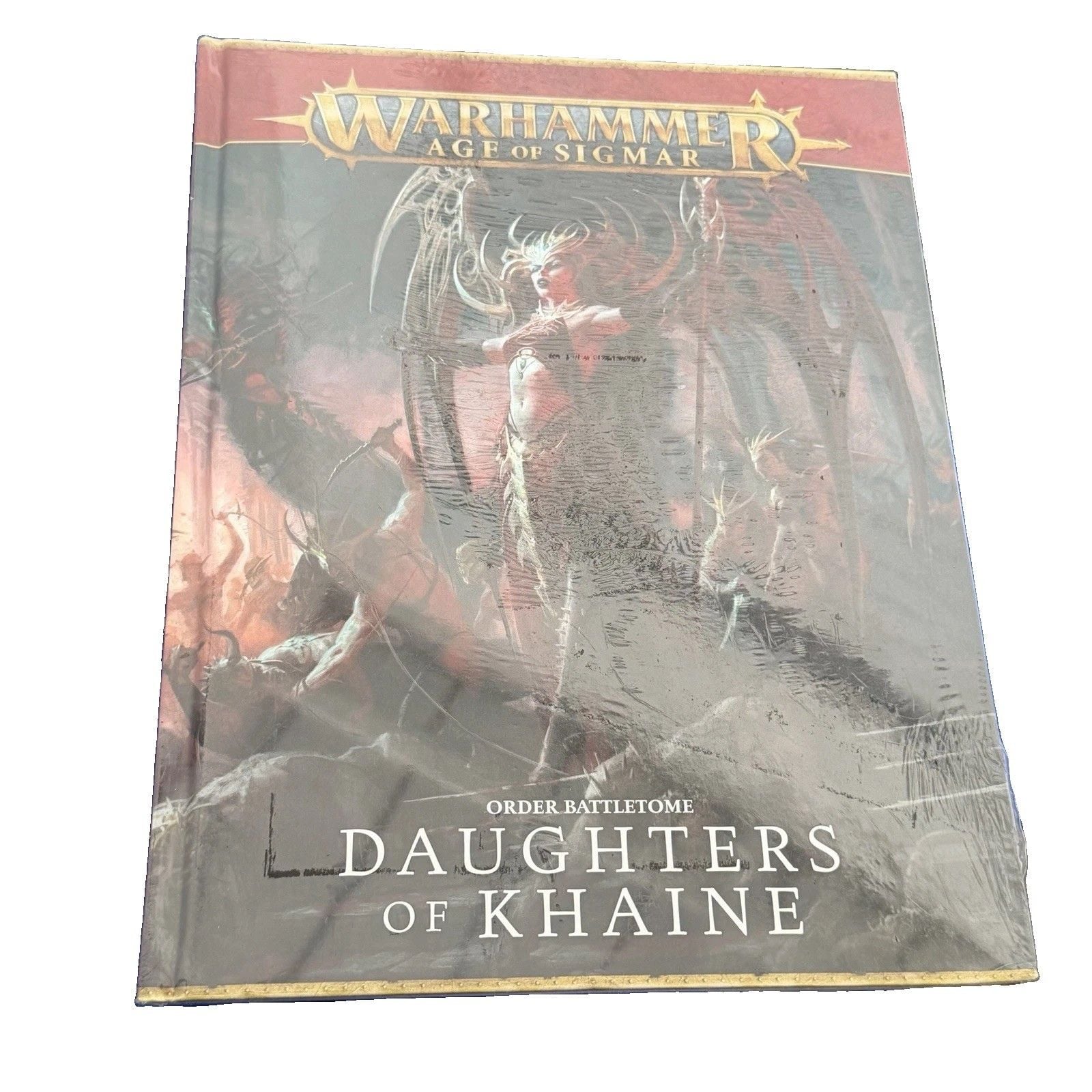 Games Workshop Warhammer AOS Daughter Of Khaine Battletome Army Book New 1