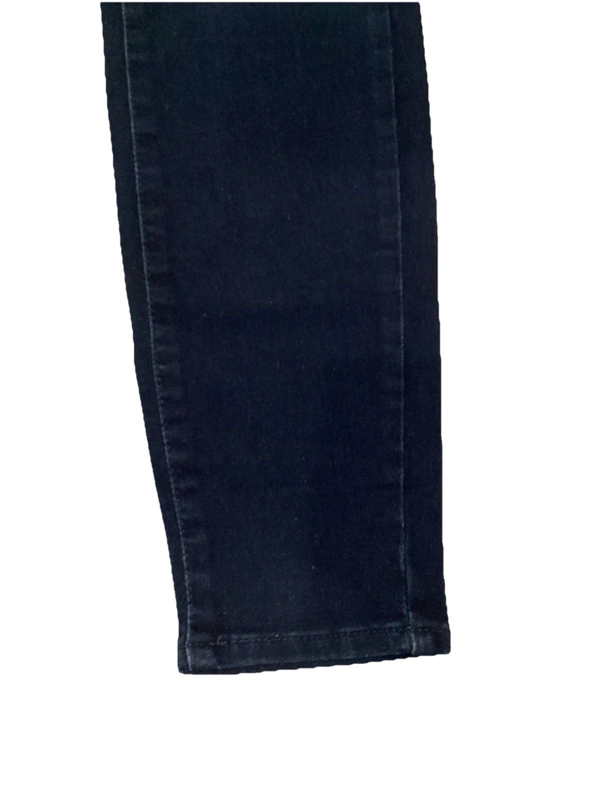 Signature by Levi Strauss Womens High Rise Pull On Jegging Stretch Blue 27x30 4