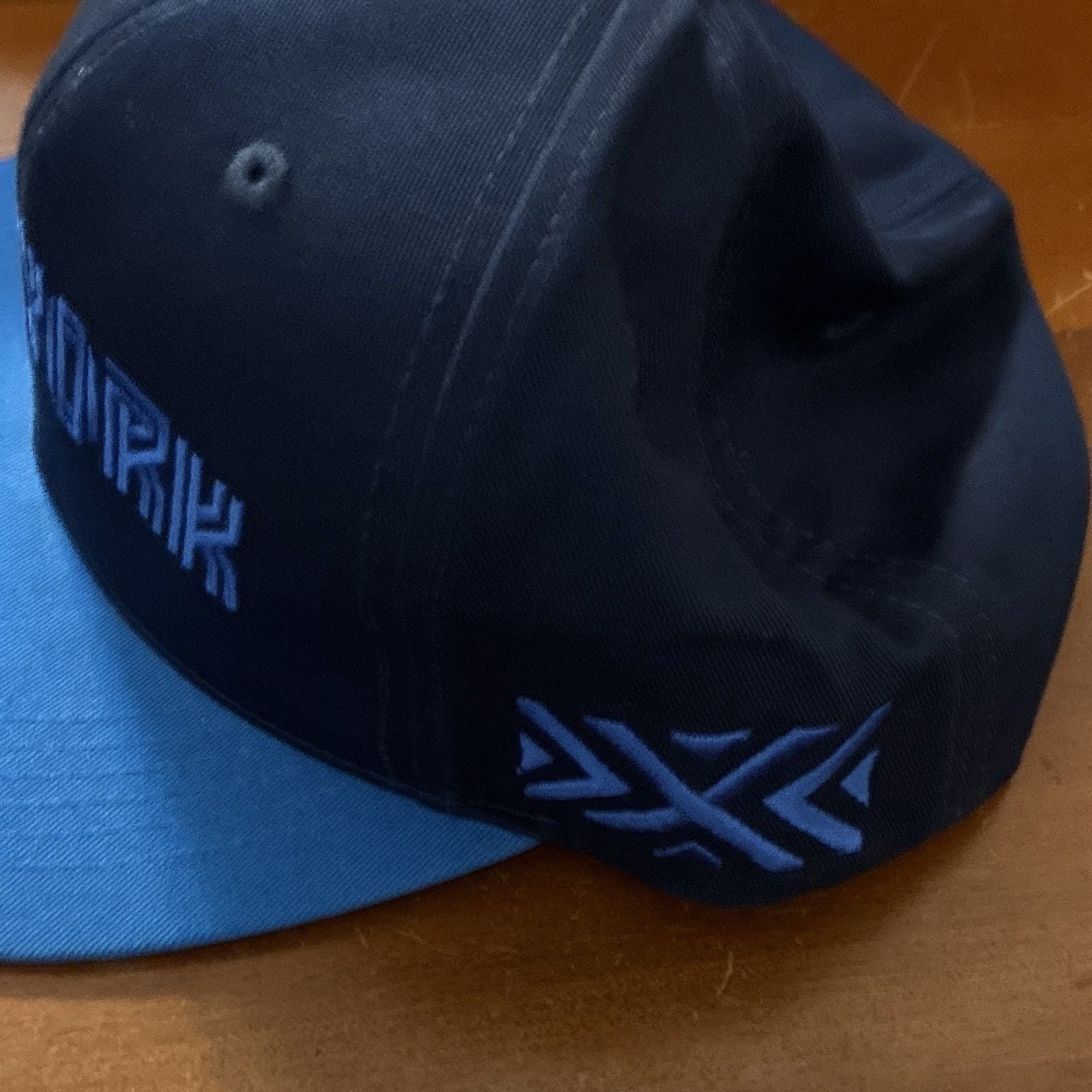 Overwatch League New York Excelsior Snapback Hat Blue One Size Adjustable new 3
