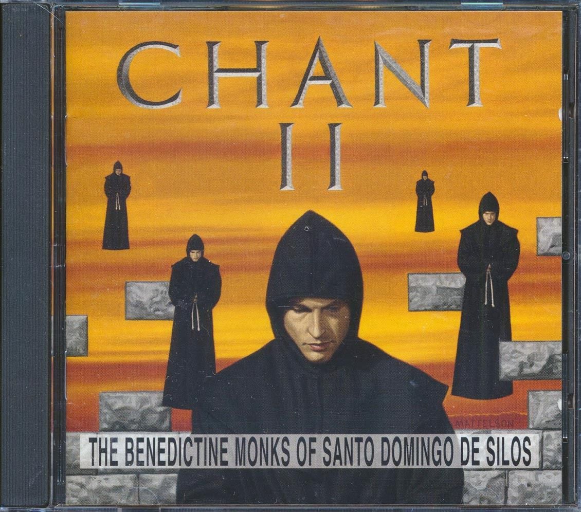 Set of Chant I & Chant II - The Benedictine Monks of Santo Domingo de Silos CDs 2