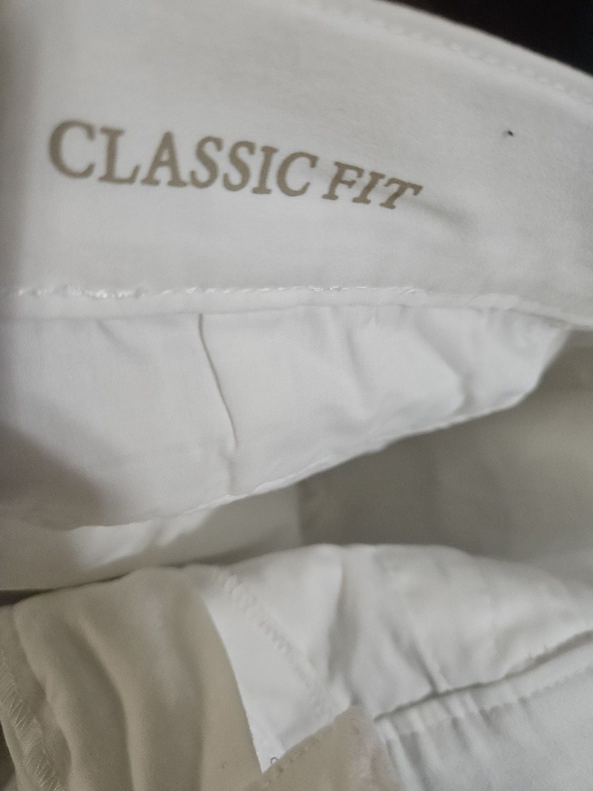 Croft & Barrow Womens White chino Shorts Size 12 Classic Fit 5