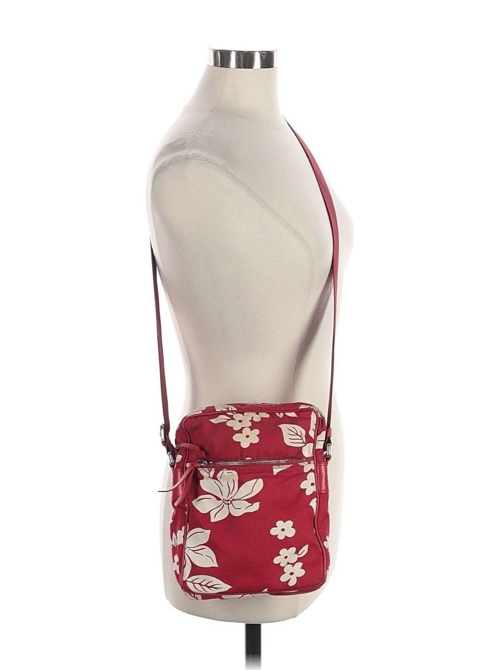 Miu Miu Red Floral Crossbody Bag Made in Italy 3