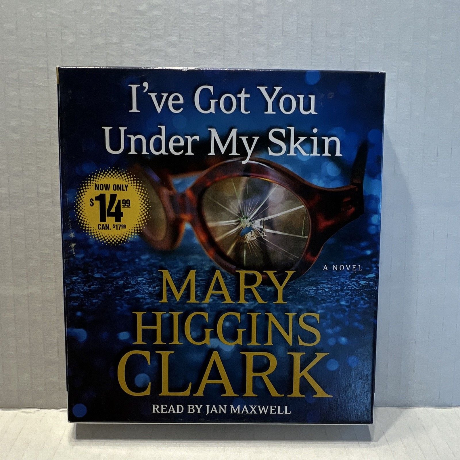 Mary Higgins Clark Unabridged Audiobook Audio CD Lot 5: Sleeping Beauty Killer 4