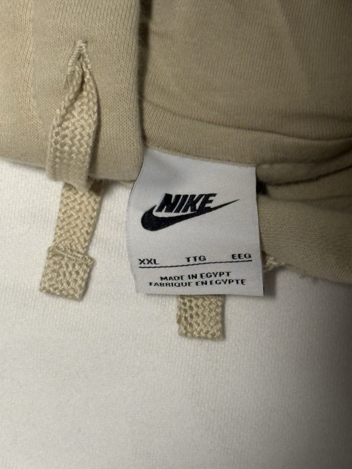 Nike Men's Color Clash Pullover Hoodie XXL Preppy NWOT 4