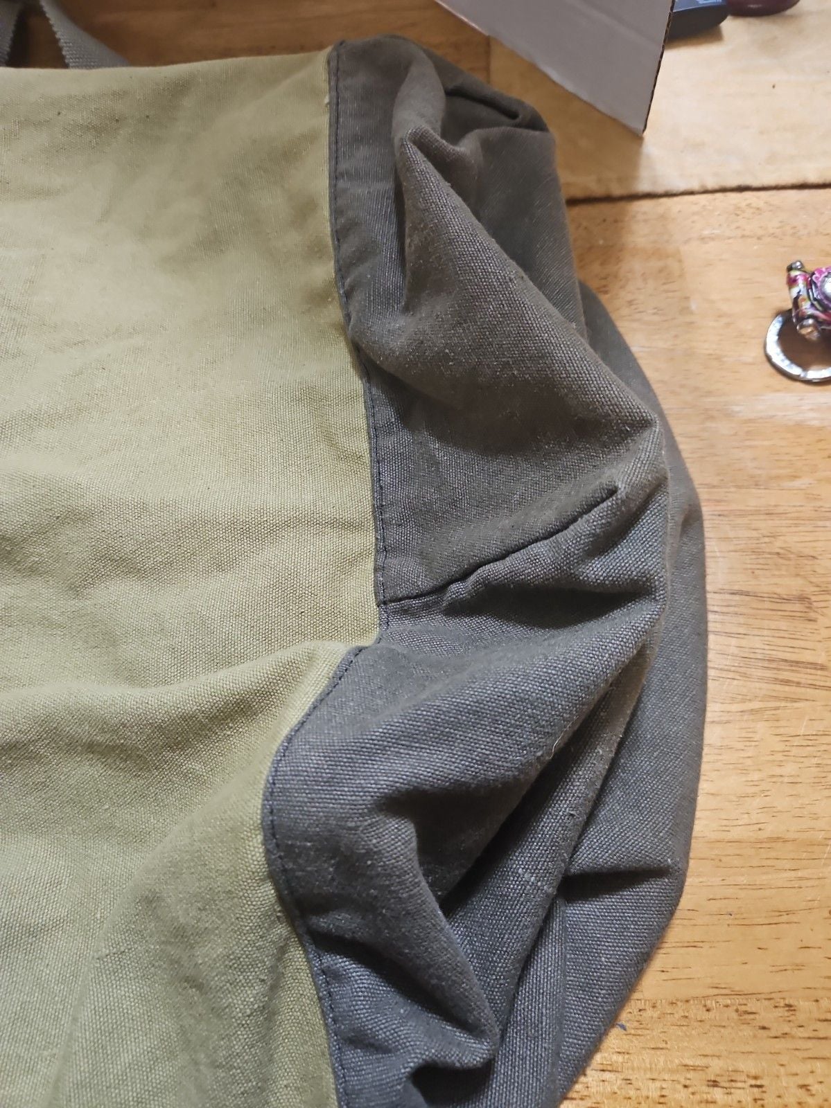 Vintage Joe Camel Canvas Duffel/drawstring Bag 4