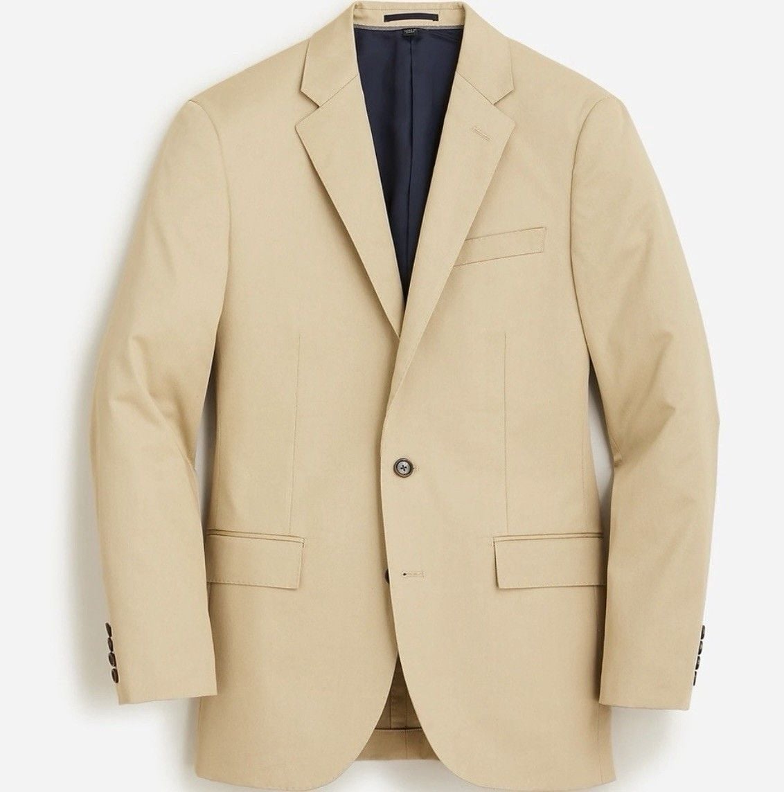J. Crew Ludlow Slim-fit suit jacket / suit pants in Italian Chino | 46L + 36/30 2