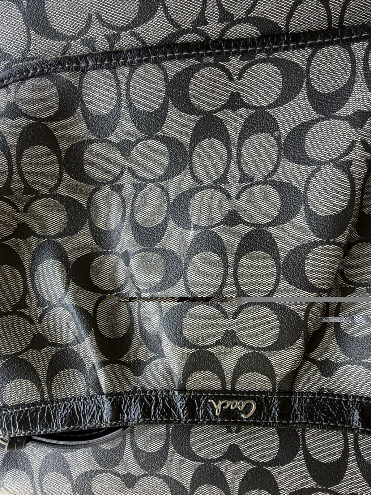 Coach Signature Messenger Crossbody Bag – Style F18373 10