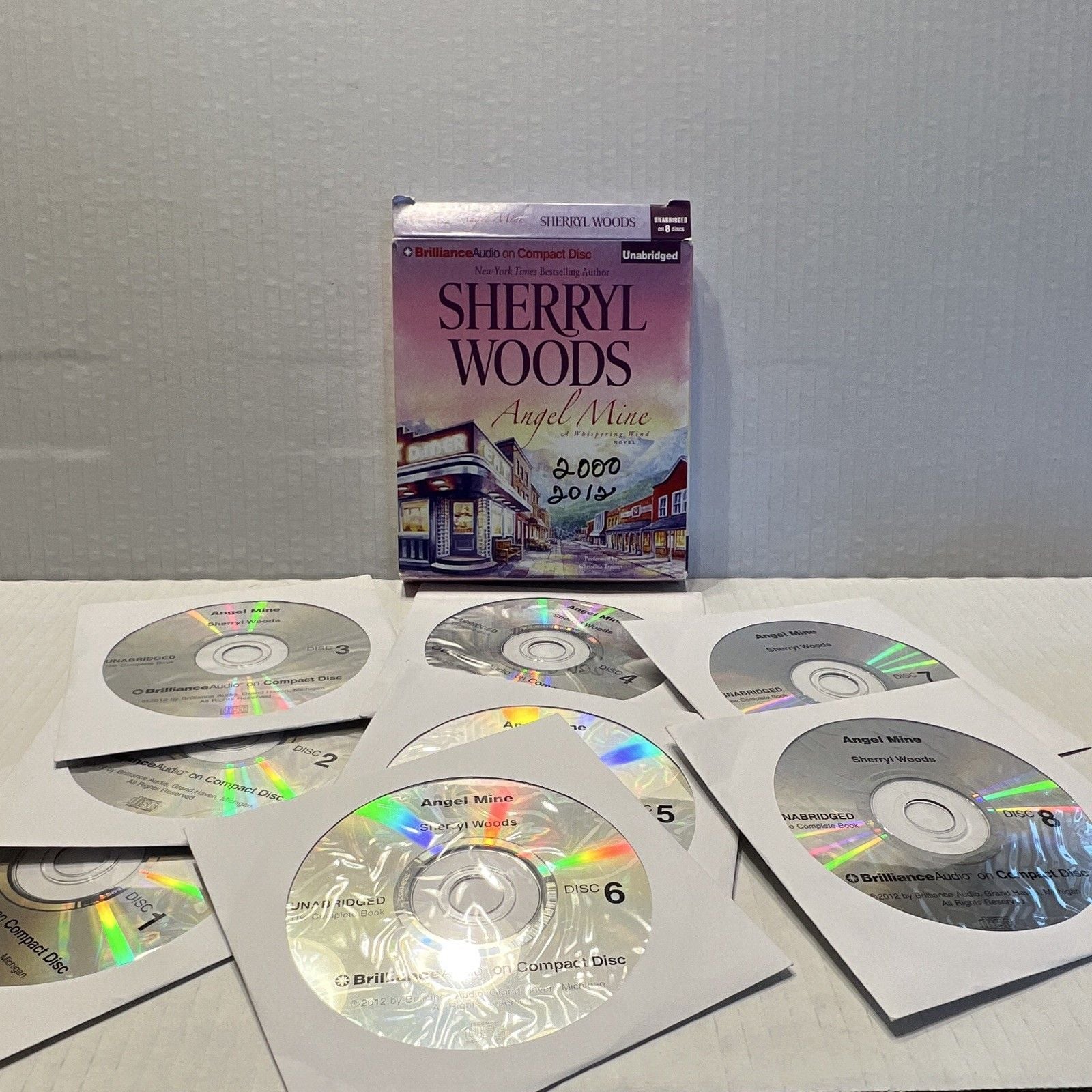 Sherryl Woods Unabridged Audiobook CD Lot 4: Twilight, Temptation 10