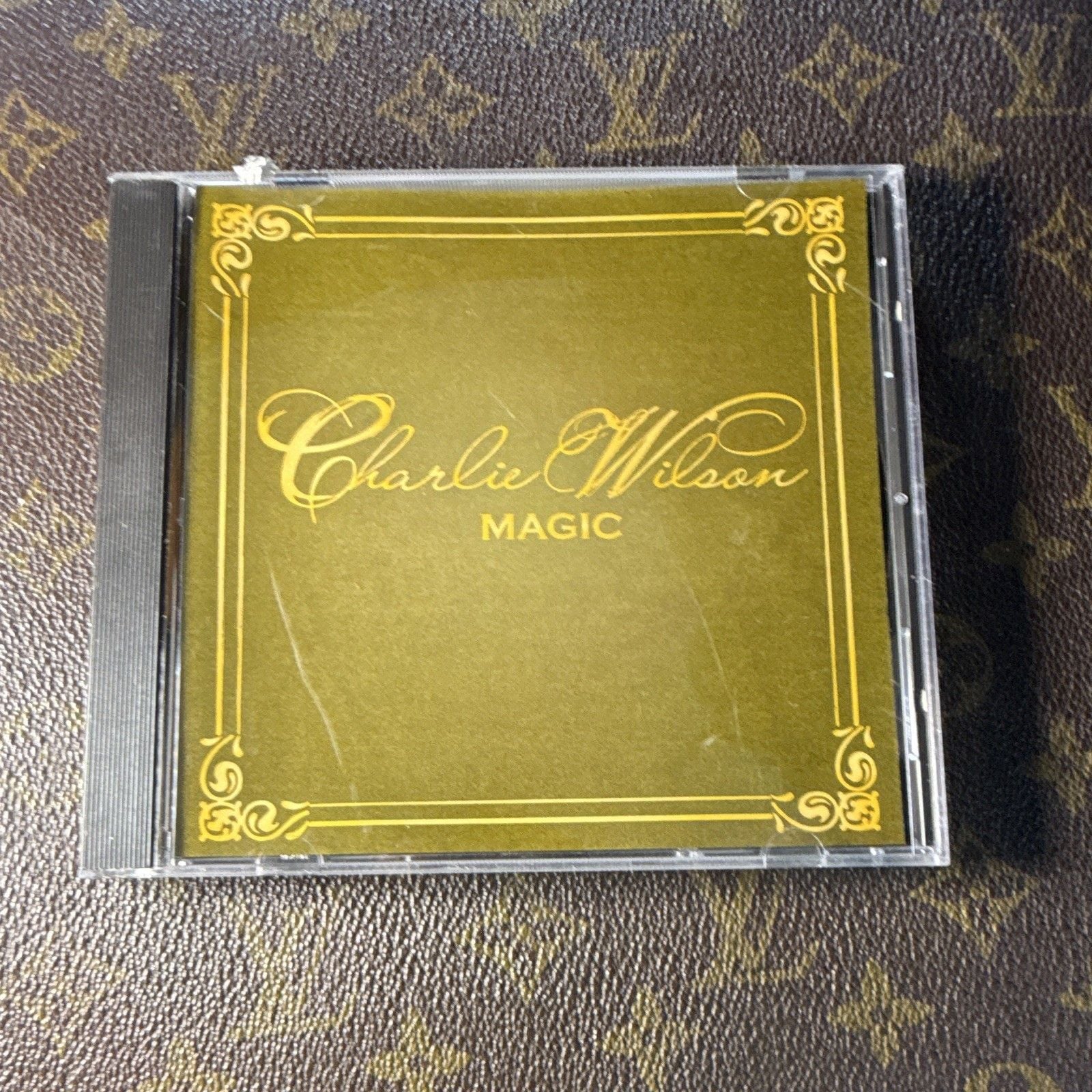 Charlie Wilson Magic Promo Single (CD, 2000) R&B/Soul, Zomba 1