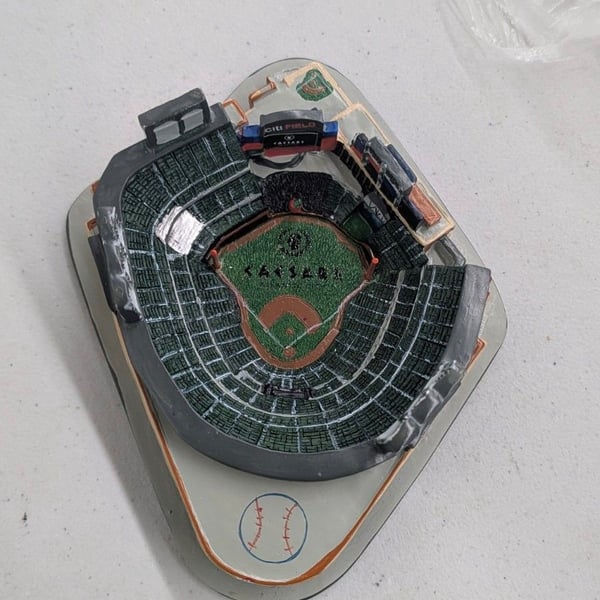 Citi Field Mini Stadium Replica New York Mets MLB Desktop Model