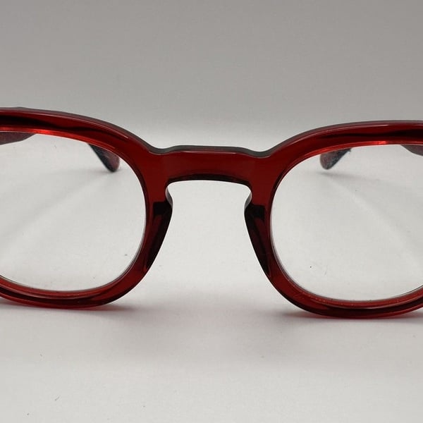 Moscot Original Lemtosh Eyeglasses Ruby SE Size 44-24-140