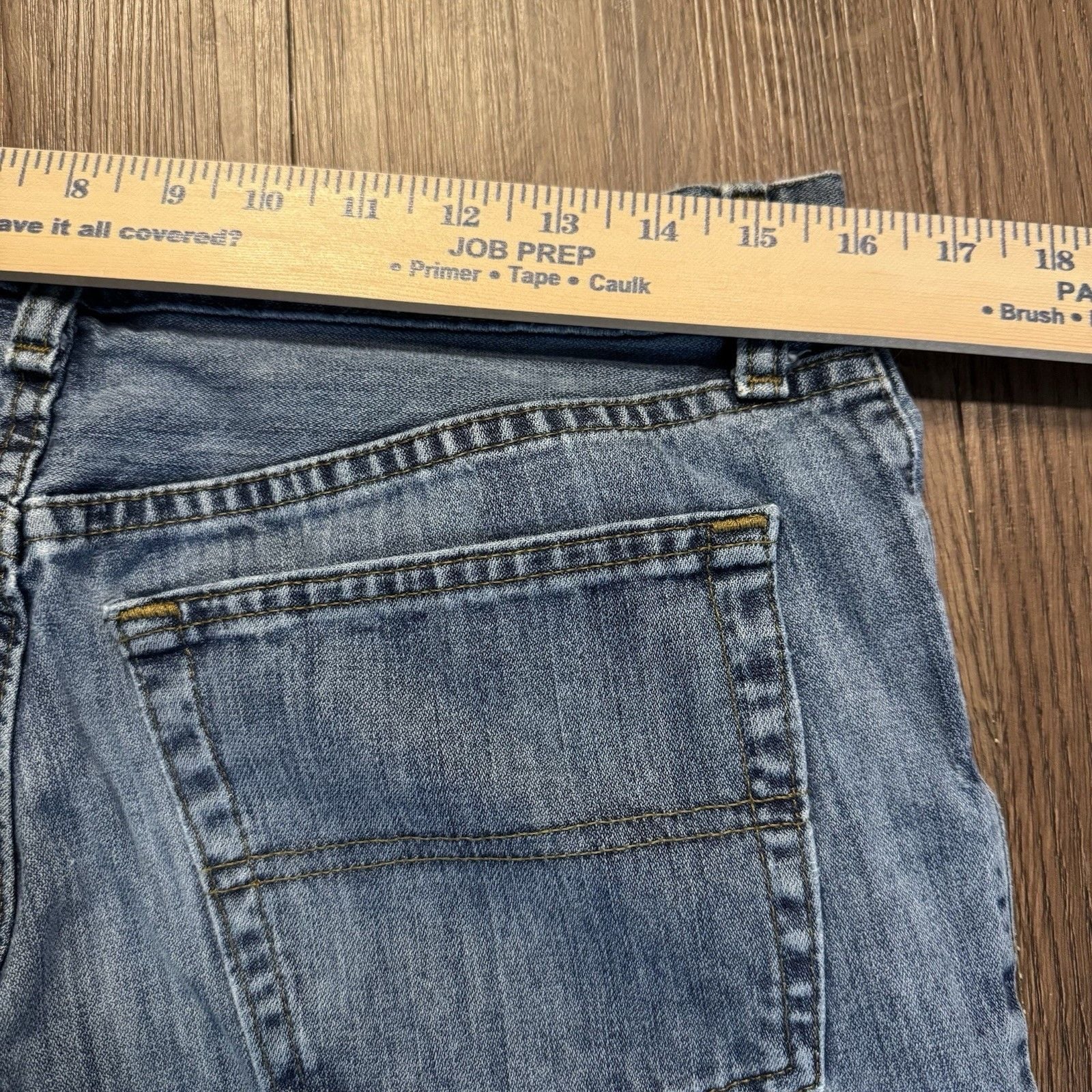 Discontinued Urban Pipeline Mens Denim Jeans 32x32 Medium Wash Straight Fit 9