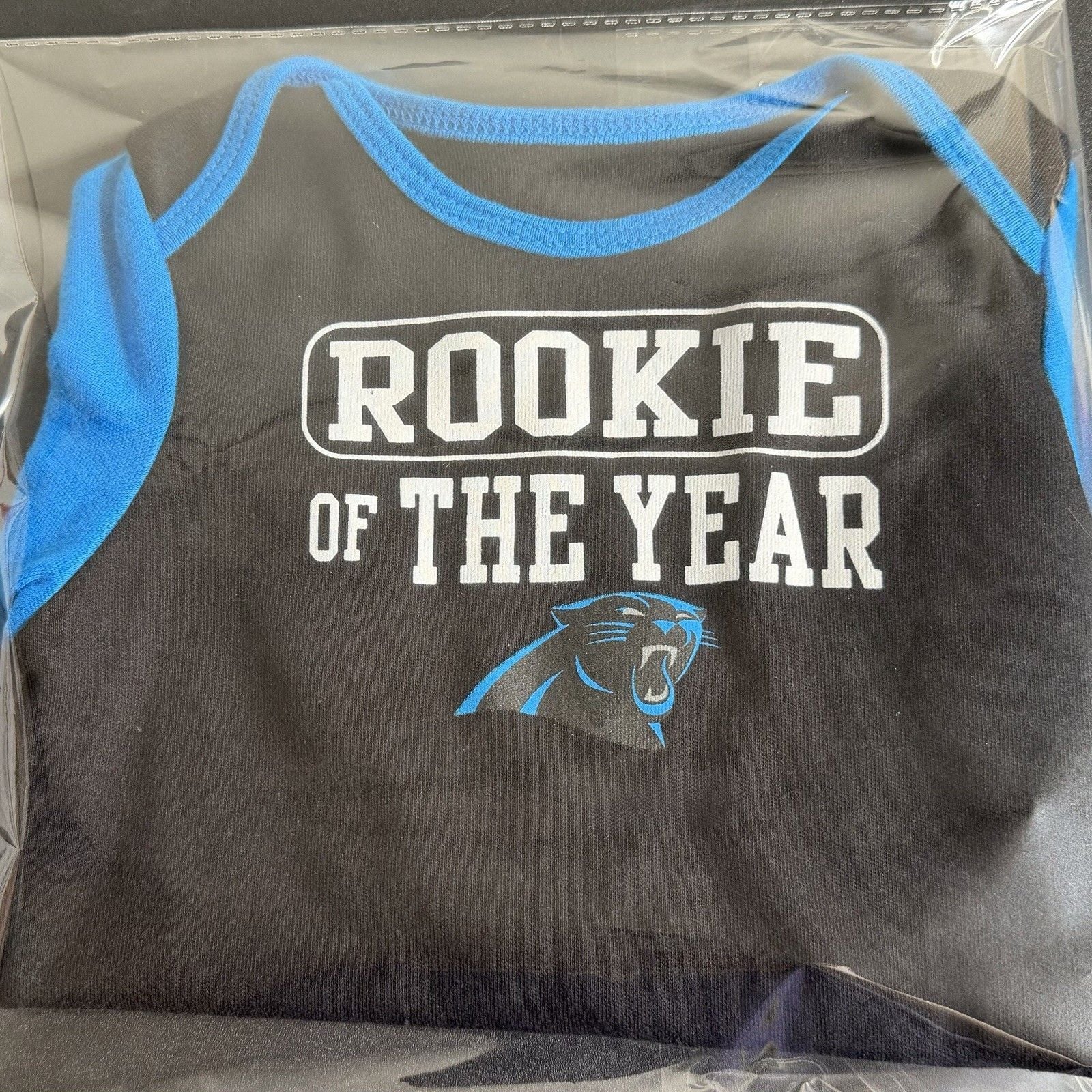 NFL Team Apparel Carolina Panthers Rookie of the Year Bodysuit 18M 6