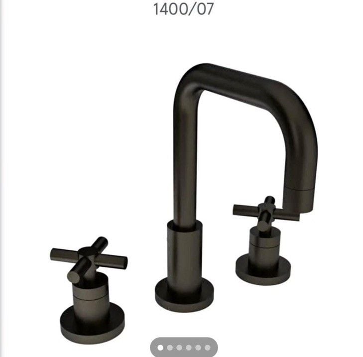 Newport Brass East Square Roman Tub Faucet – New in Box 1