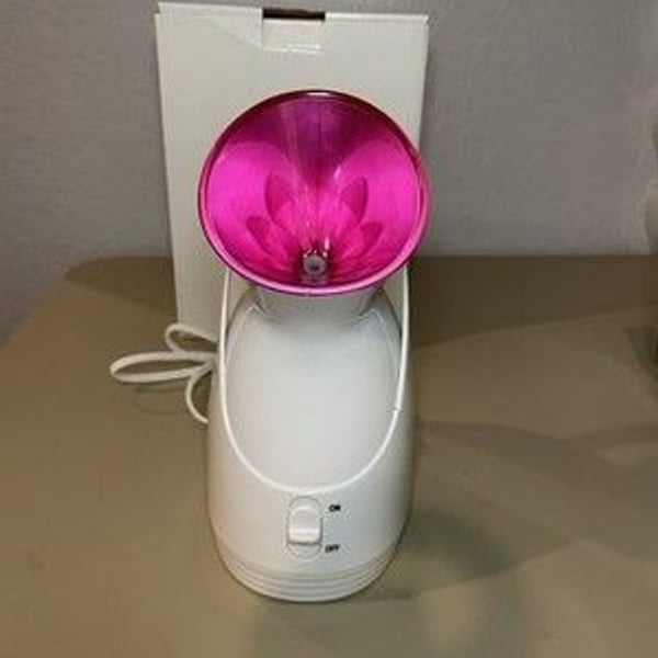 Pro Cleansing Facial Steamer Salon Spa Beauty Equipment New In Box