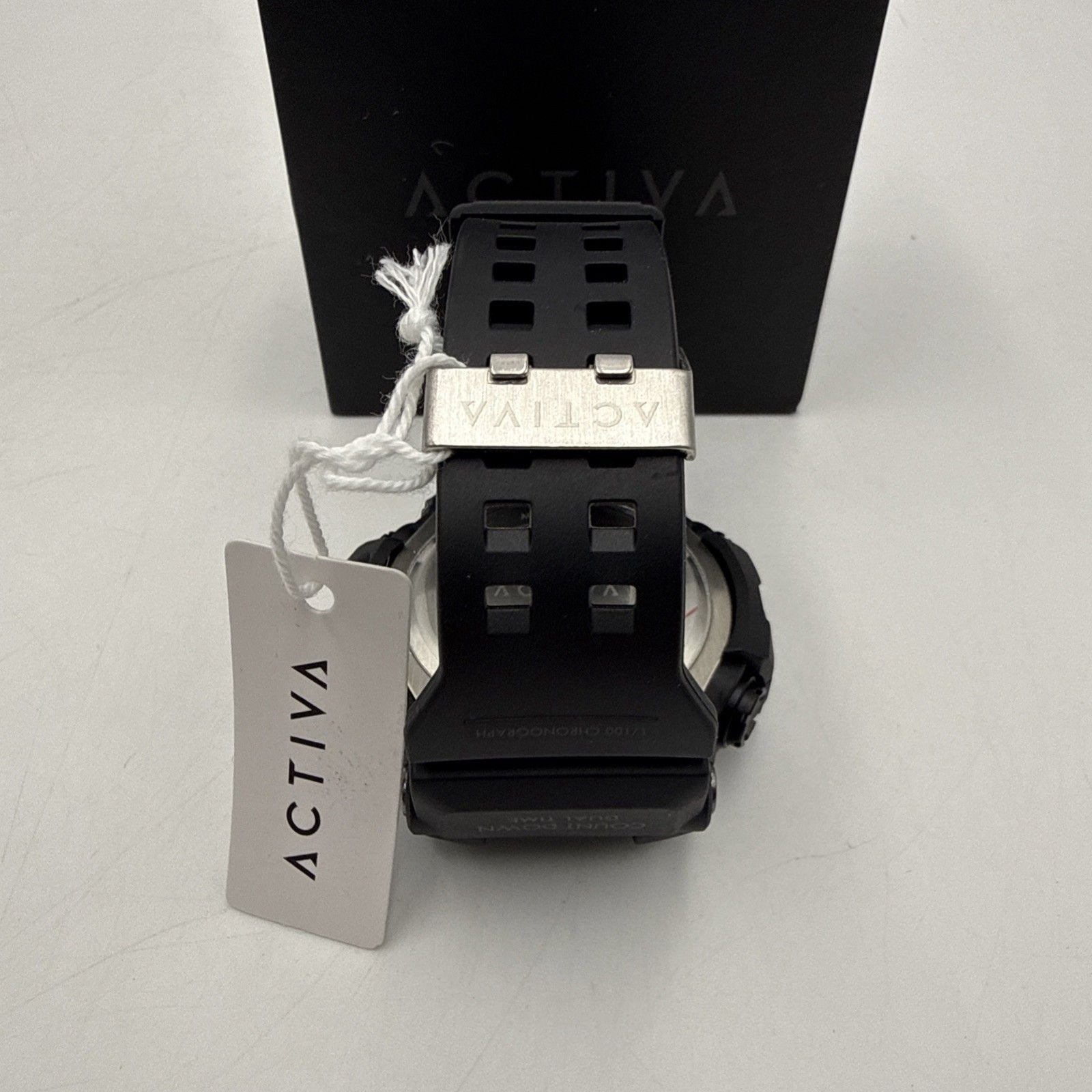 Activa Hexstrike X Invicta ACW1968-002 56mm Black Green Digital Watch New In Box 11