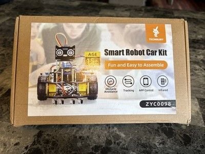 Robot Smart Car DIY Kit - 4WD Programmable Robot - Educational Toy 1