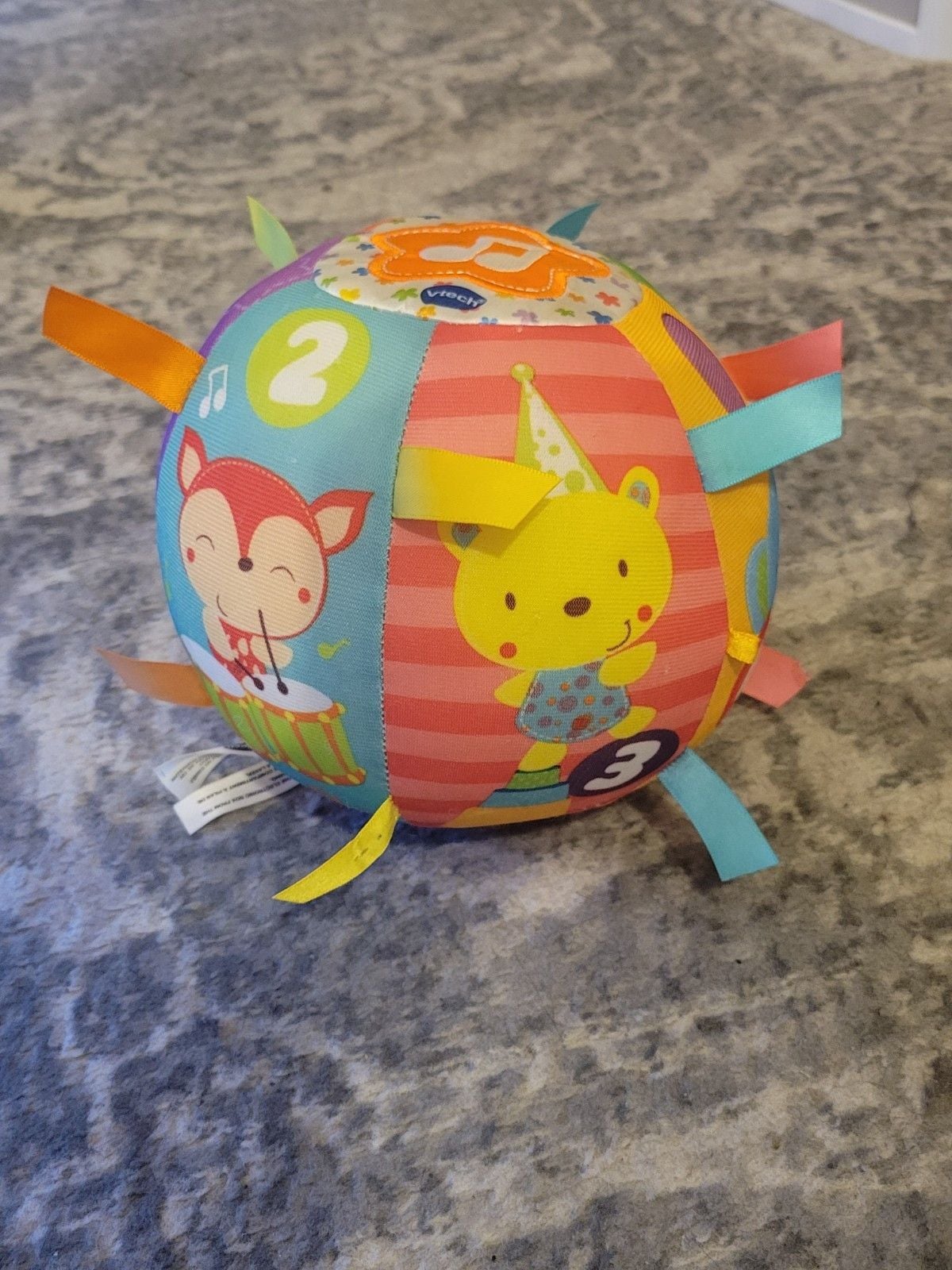 VTech Lil Critters Roll & Discover Ball,Multicolor 10