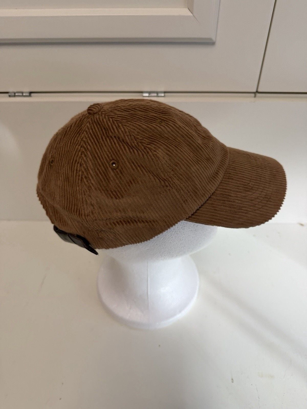 J Crew Women's Brown Corduroy Ballcap Adjustable Preppy Autumn 3
