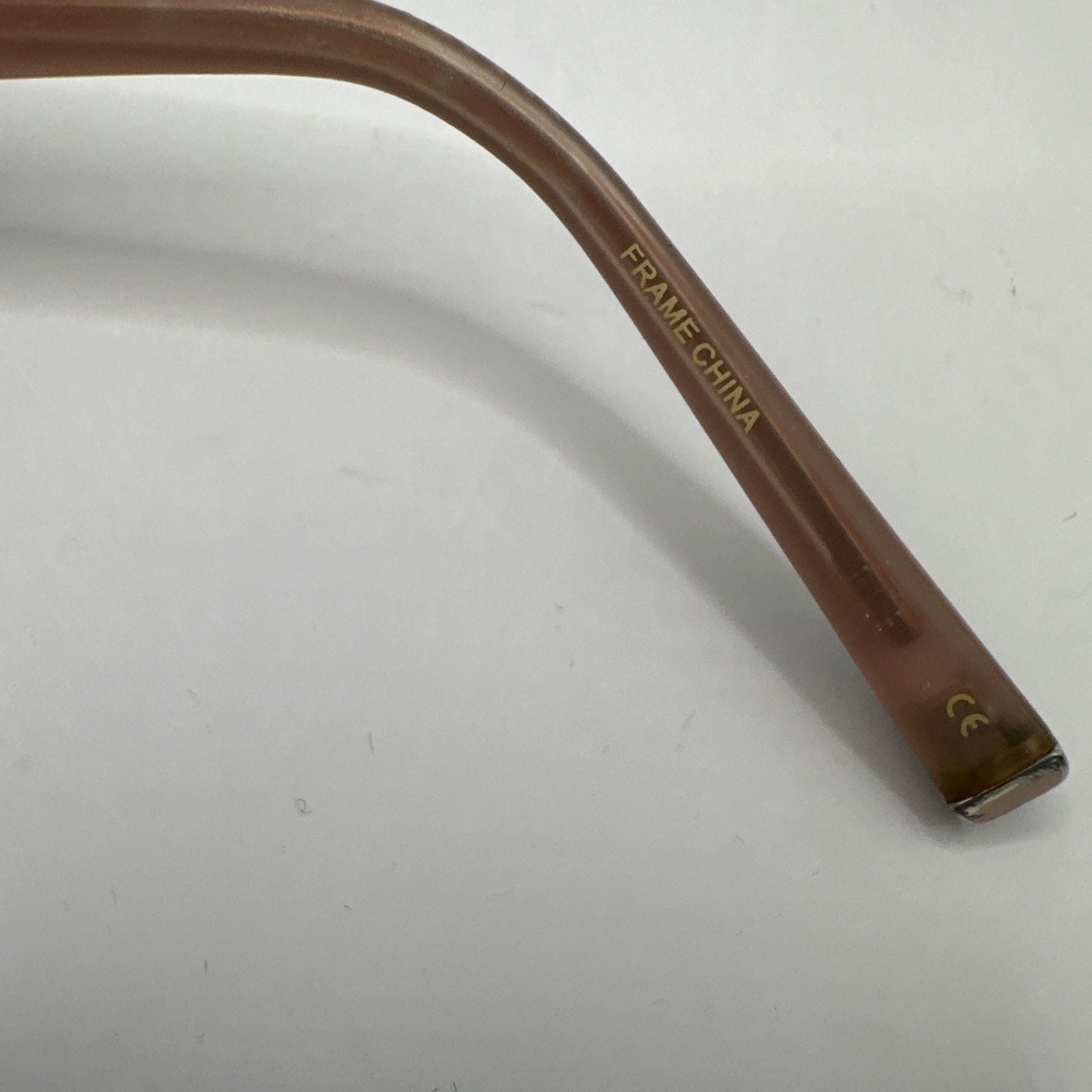 KY for Tura K326 BRN Brown Gradient Rectangular Eyeglasses Frames 53-17-140 7