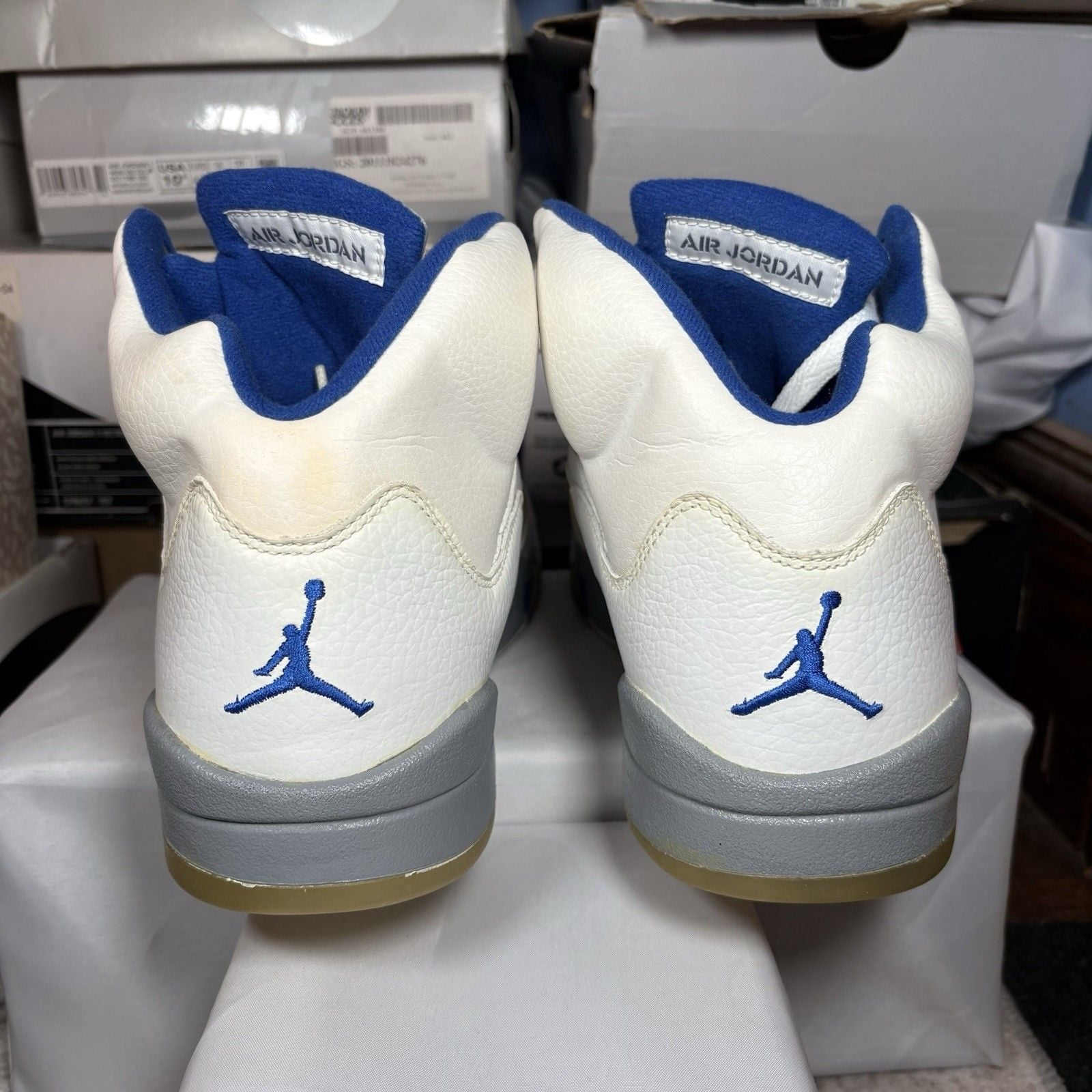 Size 10.5 - Air Jordan 5 Retro Stealth 5