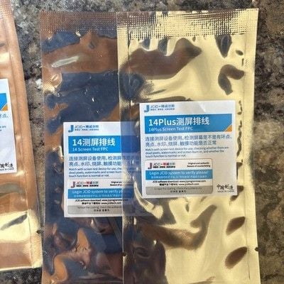iPhone Sealed JCID MV01 Screen Testing Module + Chips 13/13mini And 14/14plu 8