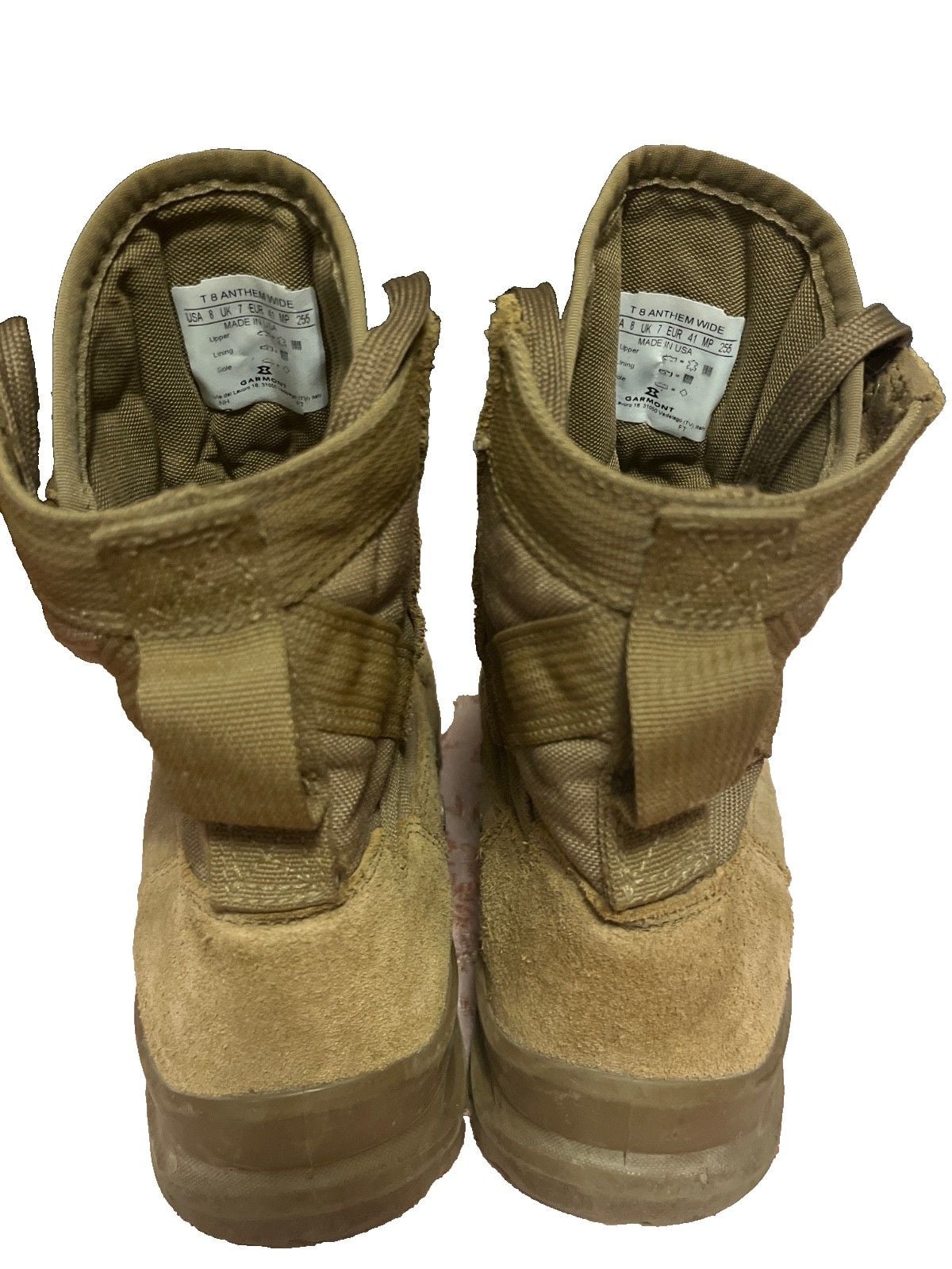 Garmont tactical T8 Anthem Military Combat Boots for Men/Women, Coyote - 8 Wide 3