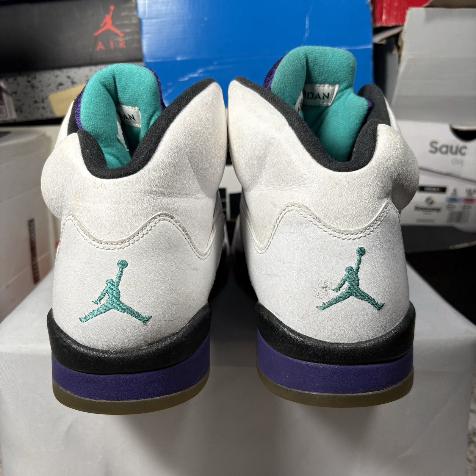 Size 10 - Jordan 5 Retro Grape 2013 5
