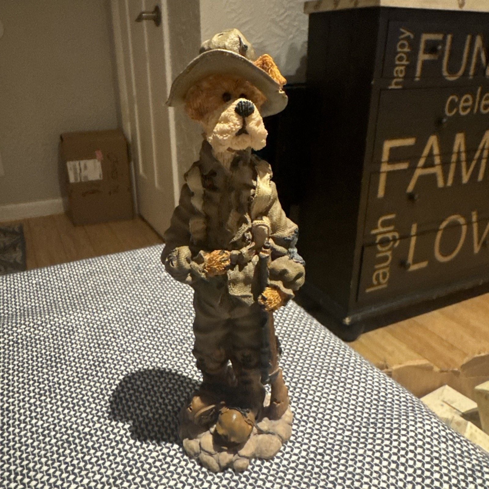 Boyd Bears & Friends Alvin T MacBarker Dog Face 1
