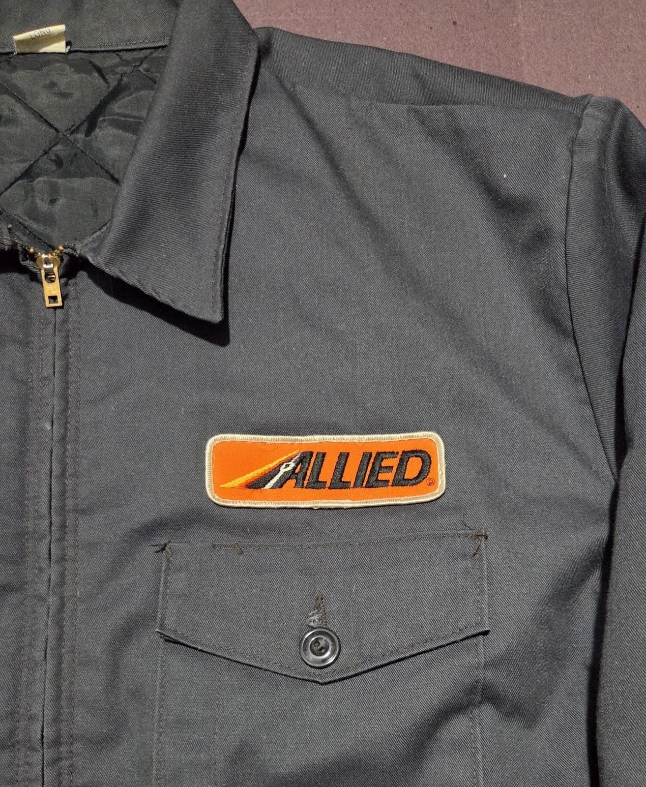 Unitog Allied Work Jacket X-Large Long Vintage 1980s Piepho Allied Work Jacket 4