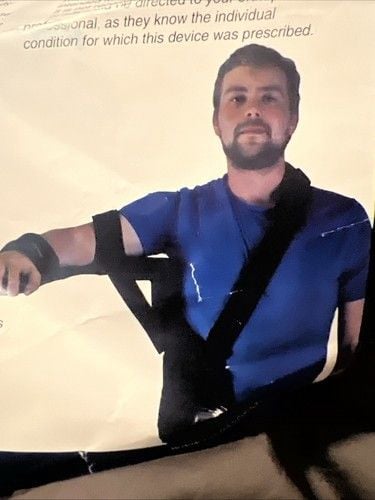Comfortmax Shoulder/Arm Abduction System - Size Small 3