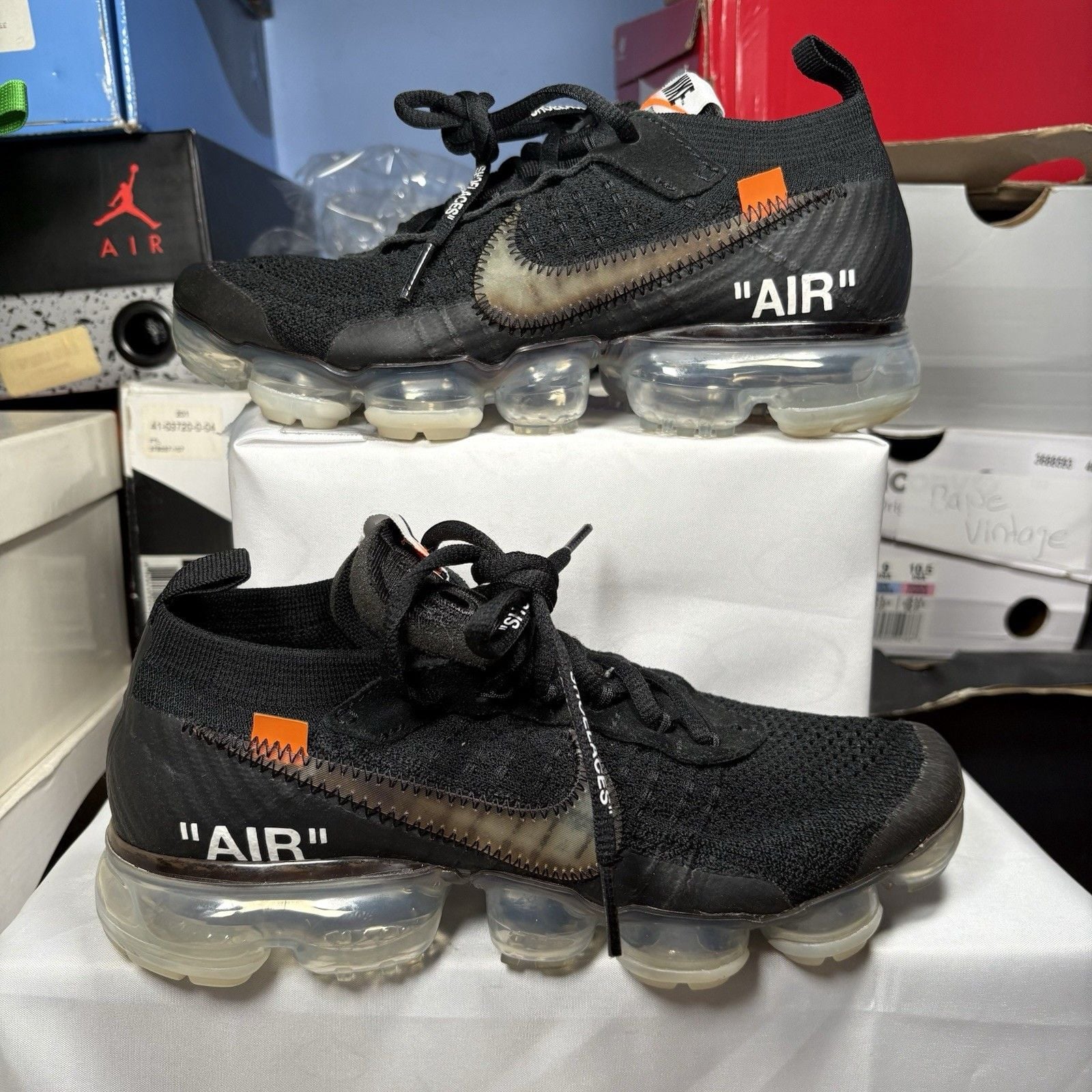 Size 6 - Off-White x Nike Air VaporMax ‘Part 2’ 2