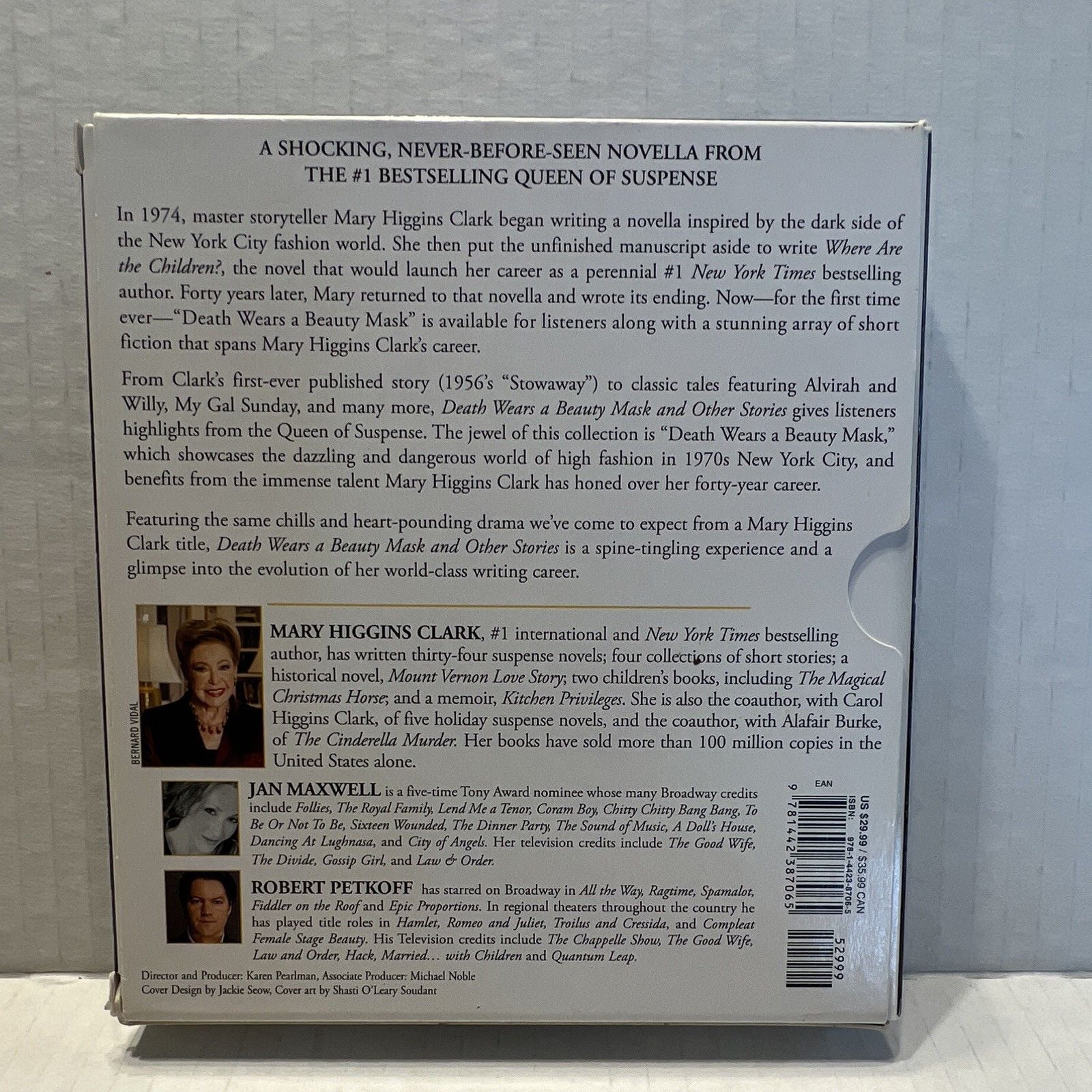 Mary Higgins Clark Unabridged Audiobook Audio CD Lot 5: Sleeping Beauty Killer 11