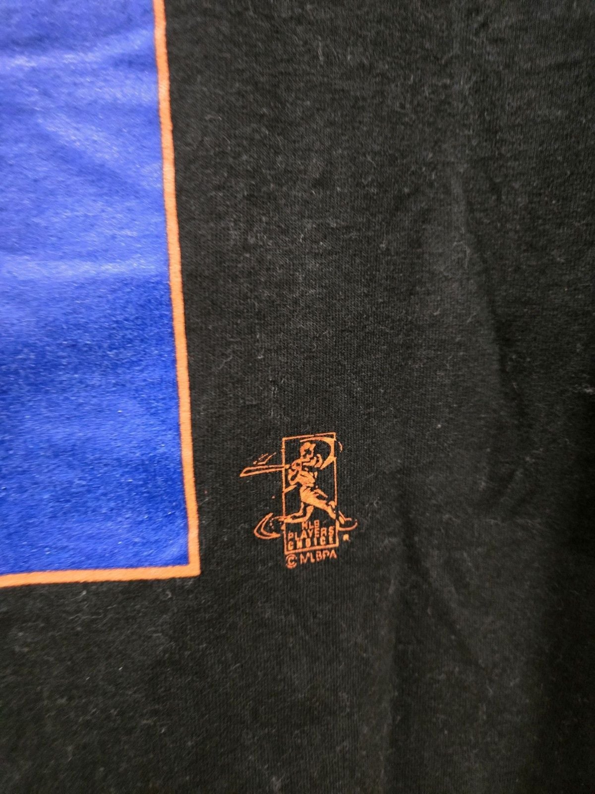 VTG MIKE PIAZZA #31 NEW YORK METS T SHIRT XL MAJESTIC BASEBALL MLB NY Big Apple 7