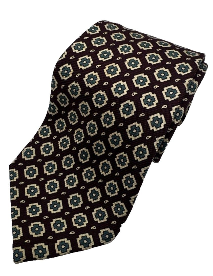 Polo Ralph Lauren Vintage 100% Silk Handmade USA Necktie 1