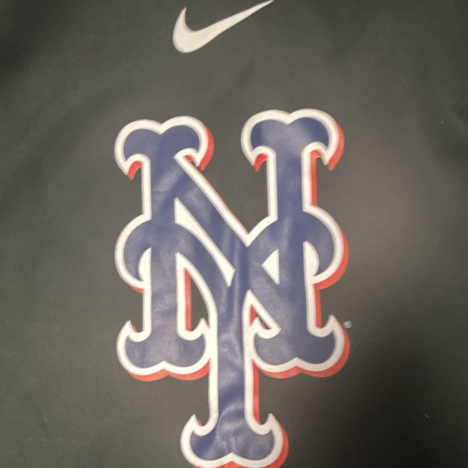 Nike Dri-Fit New York Mets Men's Sweatshirt Size XL 3