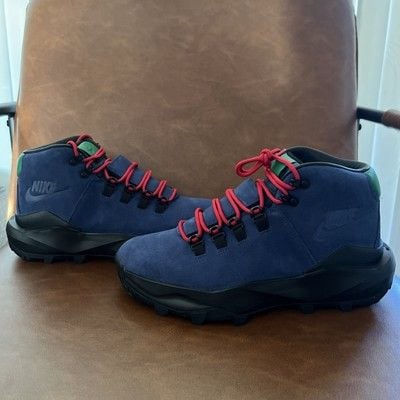 Nike Cygnal Waterproof Boots Navy Blue Black FV4332-401 Men's Size 8.5 NWOB 4