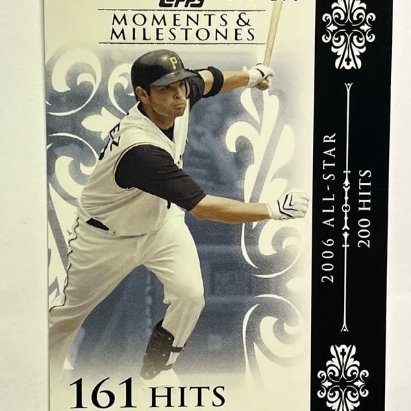 2008 Topps Moments And Milestones Freddy Sanchez #108 /150 Pittsburgh Pirates