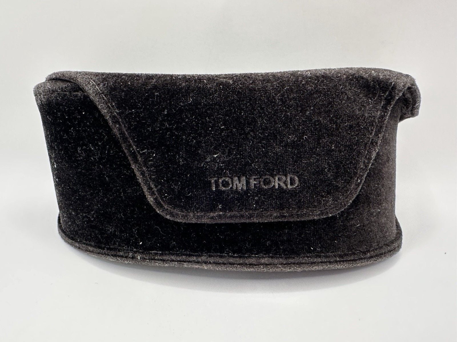 Tom Ford Sunglasses Brown Velvet Case 1