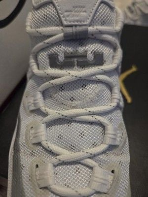 Nike LeBron 13 "Low Metallic Silver" Sneakers (Rare selling for $401 on stock x) 8