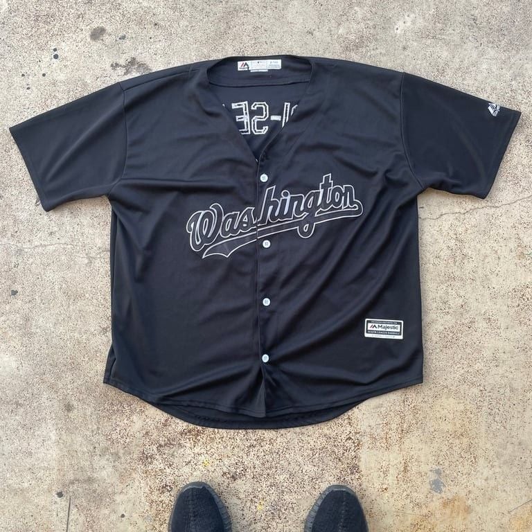Nike Yankees Stanton #27 Pinstripe Jersey 9