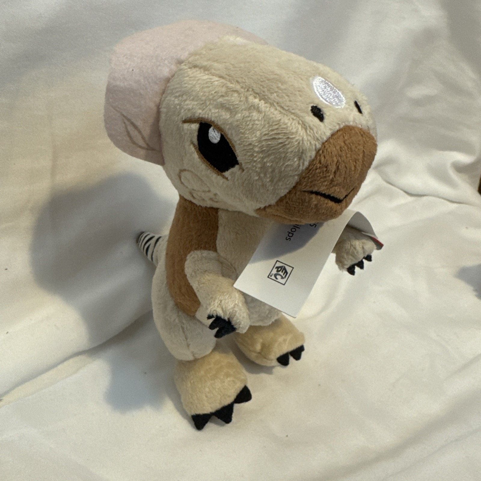Jurassic World Rebirth Aquilops Plush Dolores NWT Dinosaur Stuffed Animal 5