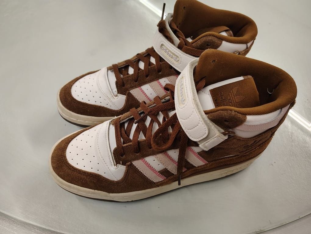 Adidas Original High-Top Suede Sneakers 3