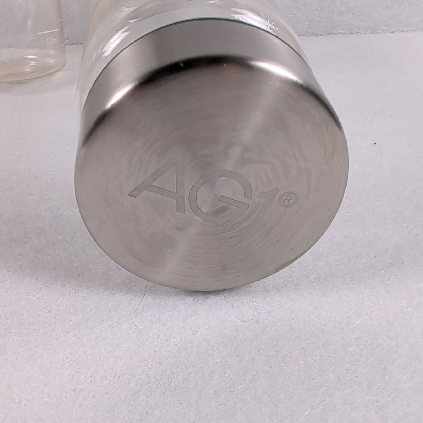 NEW AG1 Athletic Greens Shaker Bottle Set of 2 Tritan Stainless Steel Lid 4