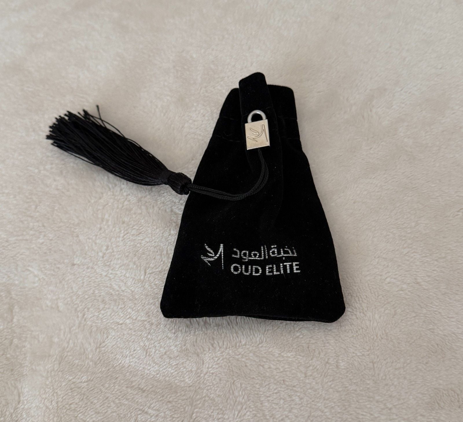 Oud Elite Attar Perfume Oil Bottle w Velvet Pouch-Ghilaf-e-Kaaba Attar-Hajj 15ml 4