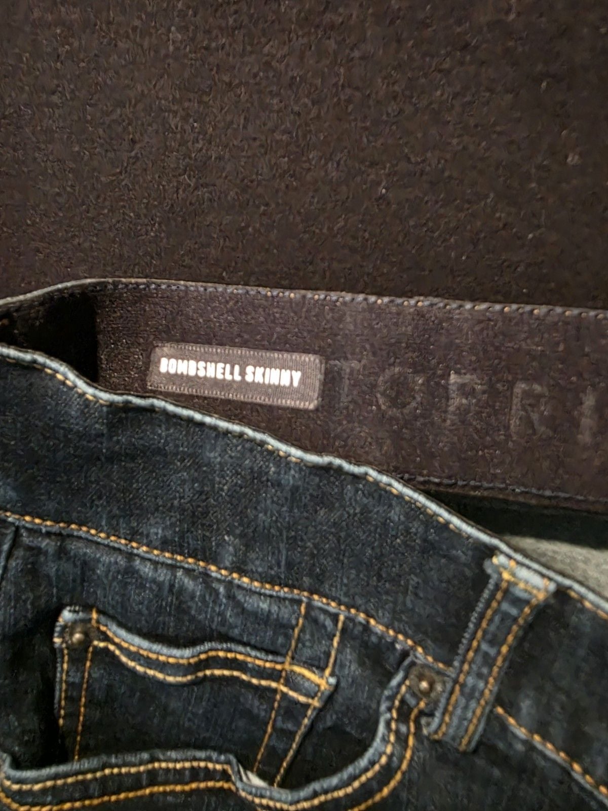 Torrid Bombshell Skinny Premium Stretch Jeans Womens Size 16R Blue 5