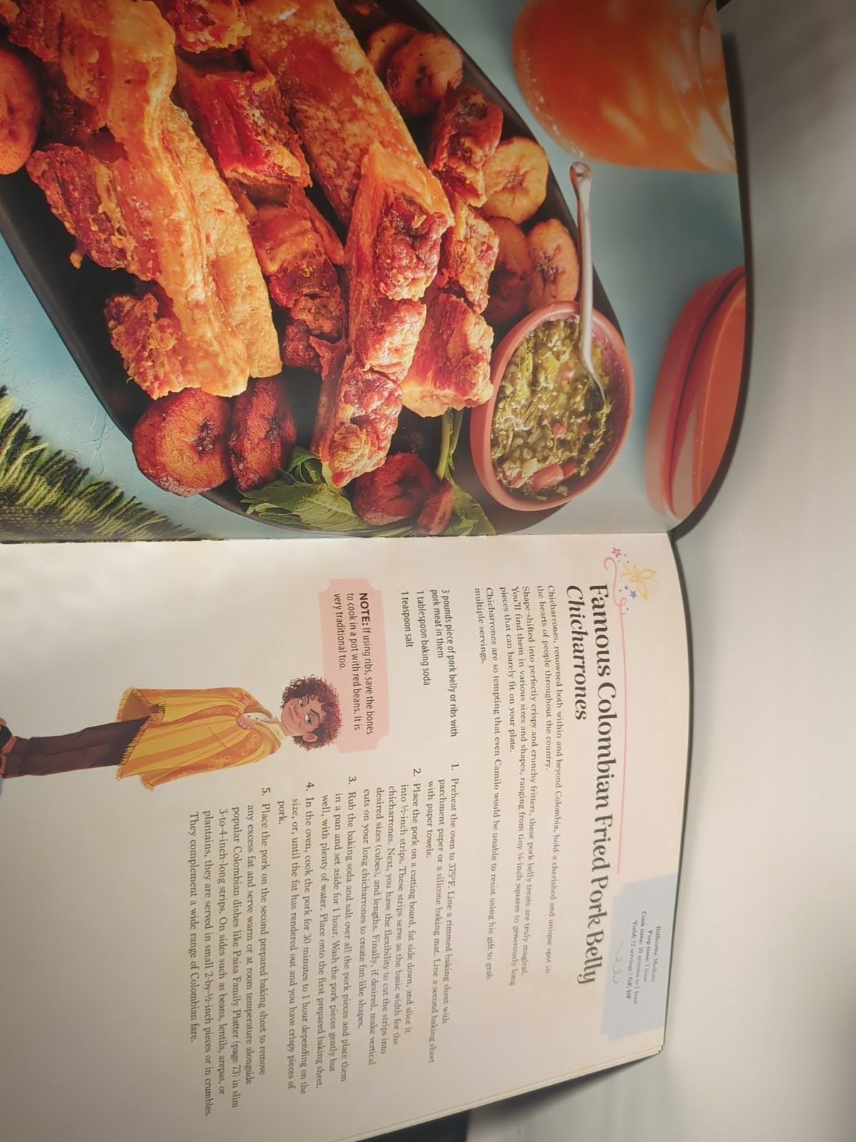 Disney Encanto The Official Cookbook Hardcover Book 4