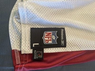 100% Authentic Reebok Arizona Cardinals NFL Anquan Boldin #81 Jersey adult L 12