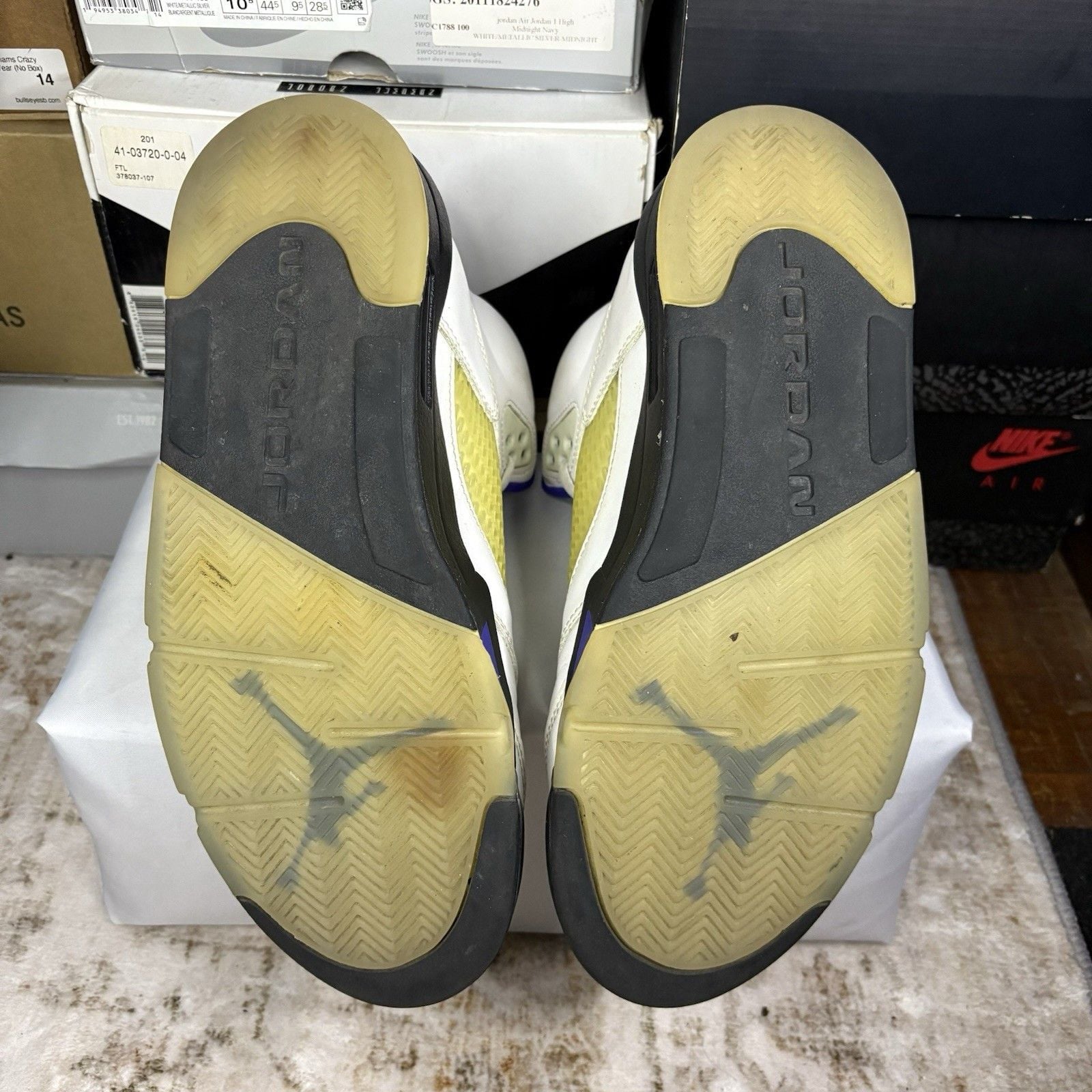 Size 9.5 - Jordan 5 Concord 2022 6